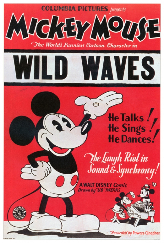 Wild Waves Movie Poster
