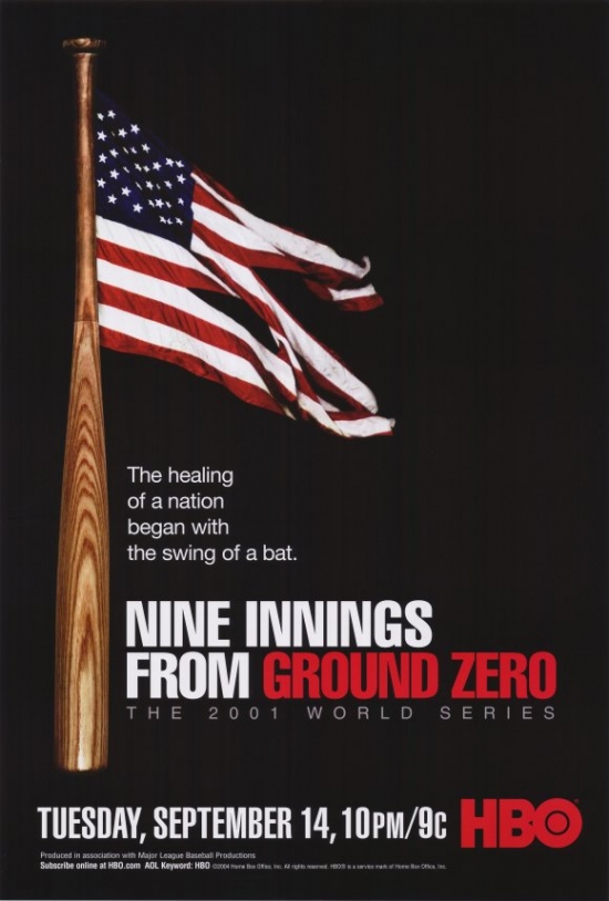 MOVEF7334 Nine Innings From Ground Zero Movie Poster - 27 x 40 in.