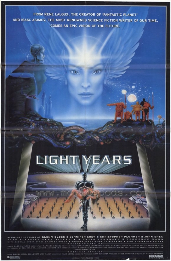 MOVEF7371 Light Years Movie Poster - 27 x 40 in.