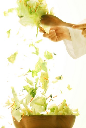Tossed Salad Poster Print by Don Hammond - 11 x 17