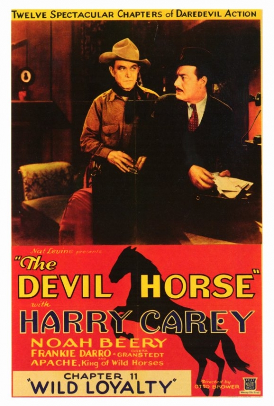 MOVEF8290 The Devil Horse Movie Poster - 27 x 40 in.