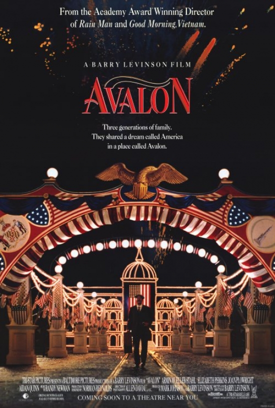 MOVEF8307 Avalon Movie Poster - 27 x 40 in.