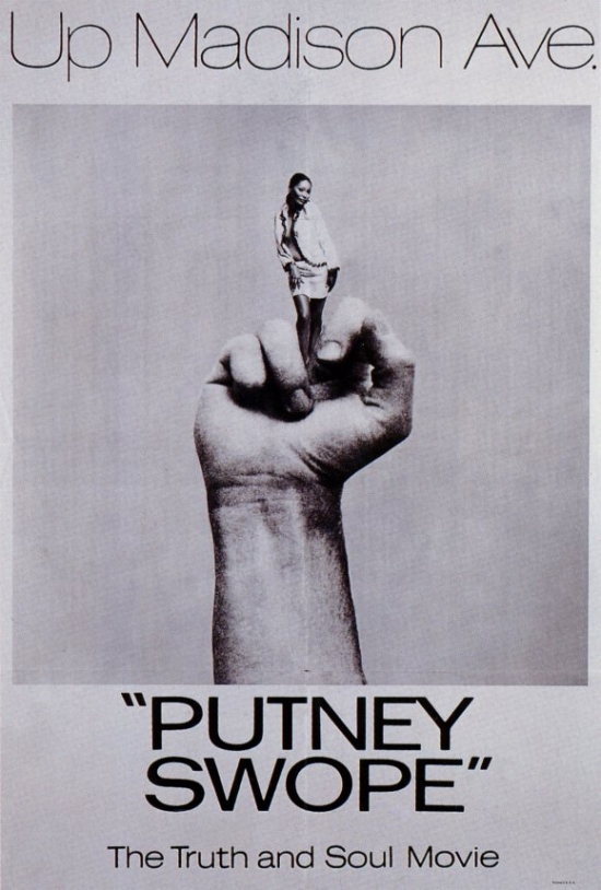 Putney Swope Movie Poster - 27 x 40 in.