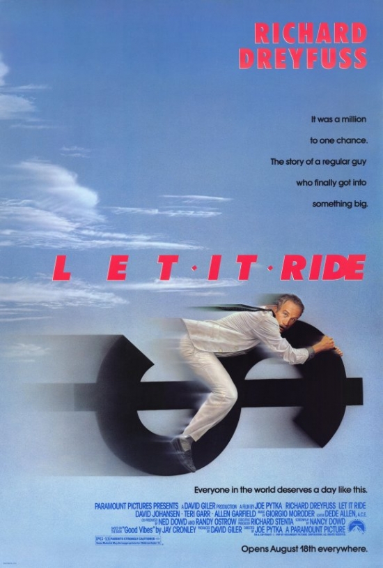 MOVEF8432 Let It Ride Movie Poster - 27 x 40 in.
