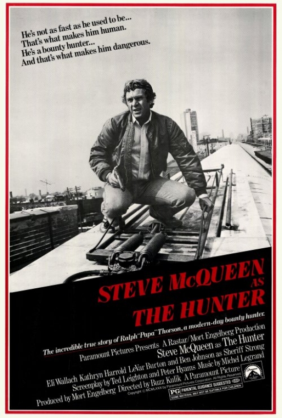 MOVEF8435 The Hunter Movie Poster - 27 x 40 in.