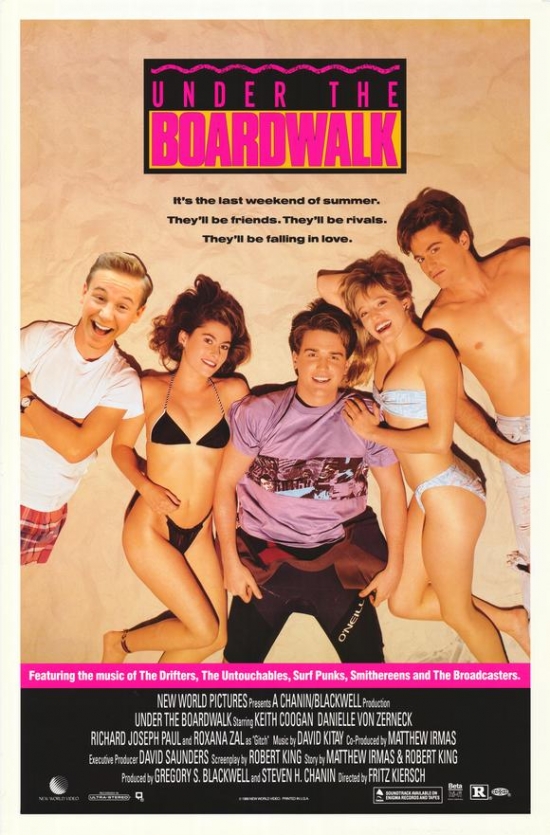 Under the Boardwalk Movie Poster - 27 x 40 in.