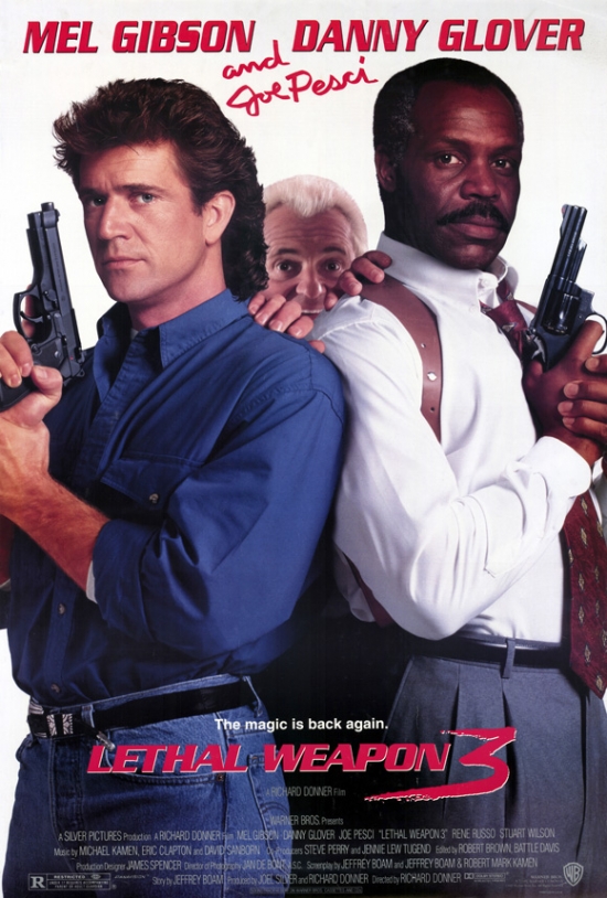 MOVEF9317 Lethal Weapon 3 Movie Poster - 27 x 40 in.