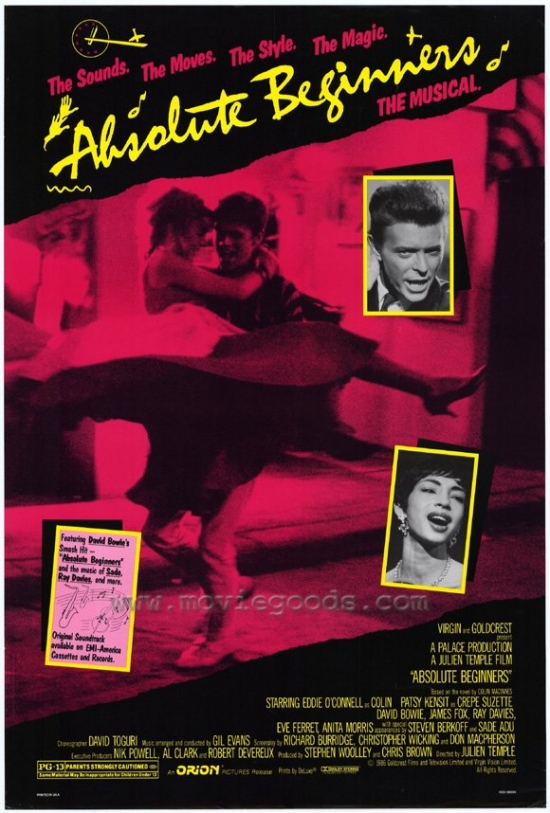 MOVEF9393 Absolute Beginners Movie Poster - 27 x 40 in.