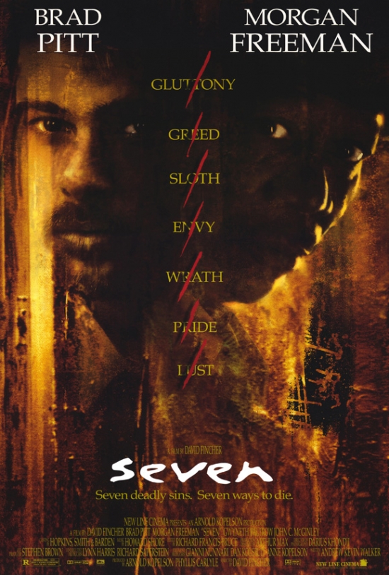 MOVEG0328 Seven Movie Poster - 27 x 40 in.