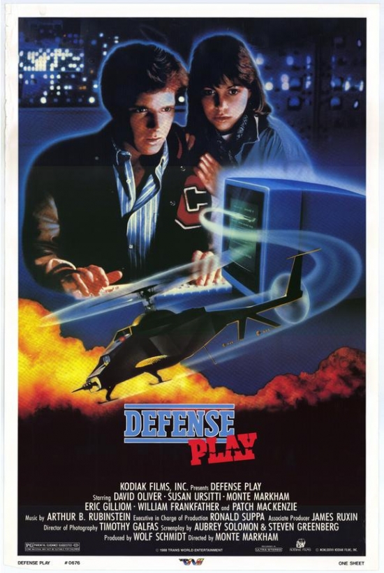 Defense Play Movie Poster - 27 x 40 in.