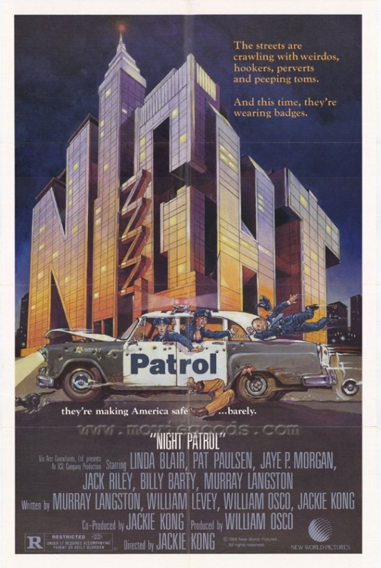 Night Patrol Movie Poster - 27 x 40 in.