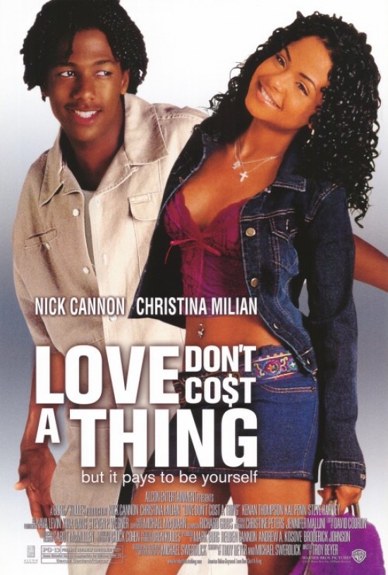 MOVEH0673 Love Dont Cost a Thing Movie Poster - 27 x 40 in.