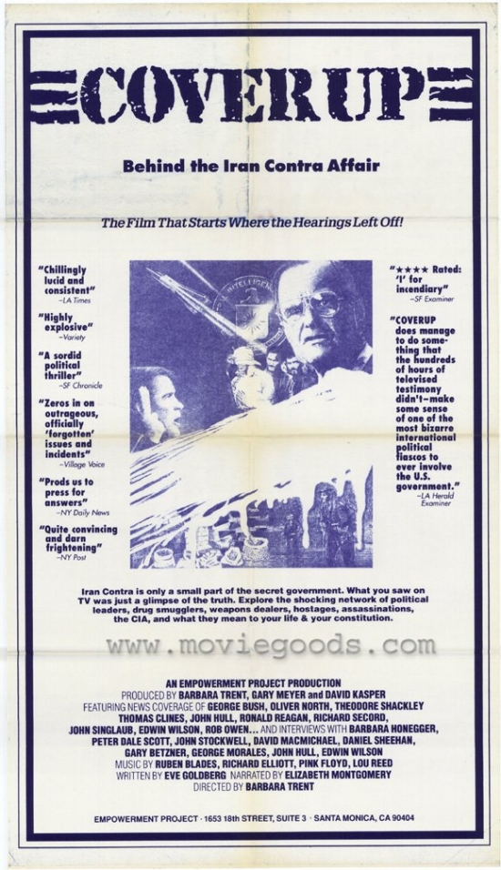 MOVEH1627 Coverup Testing Movie Poster - 27 x 40 in.