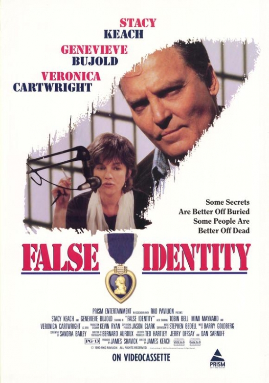 False Identity Movie Poster - 27 x 40 in.