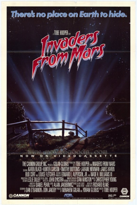 Invaders From Mars Movie Poster - 27 x 40 in.