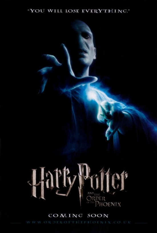 Harry Potter & the Order of the Phoenix Movie Poster - 27 x 40 in.