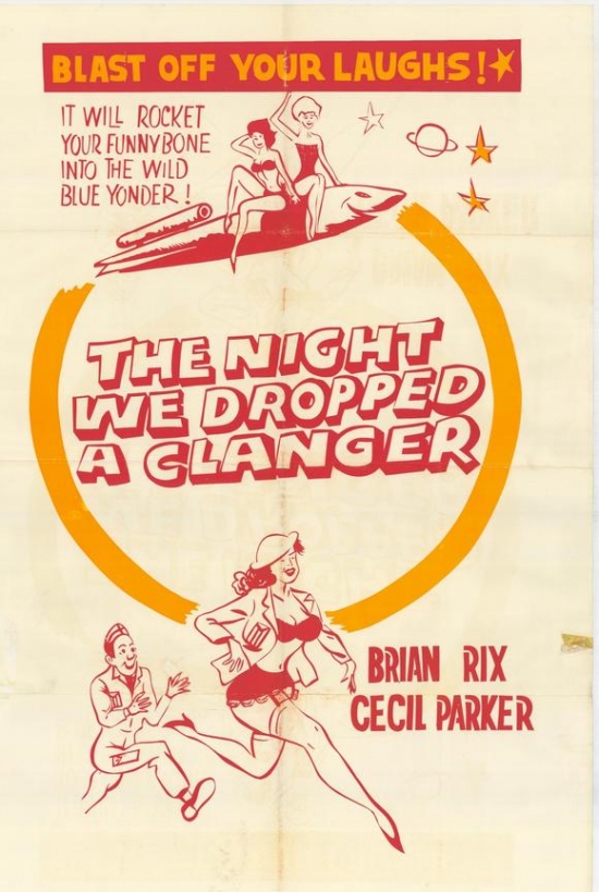 The Night We Dropped a Clanger Movie Poster - 27 x 40 in.