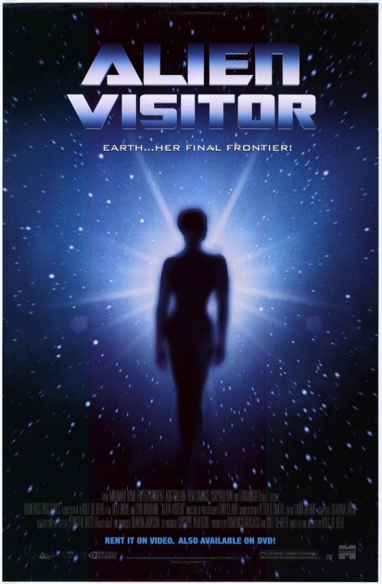 Alien Visitor Movie Poster - 27 x 40 in.