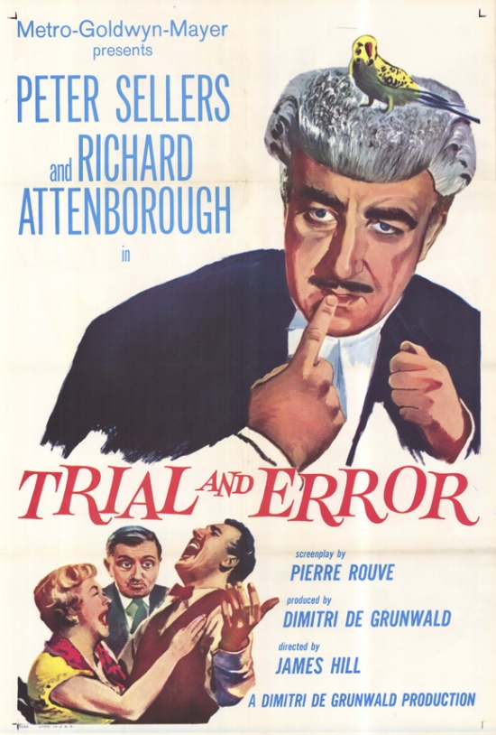 MOVEH3223 Trial & Error Movie Poster - 27 x 40 in.