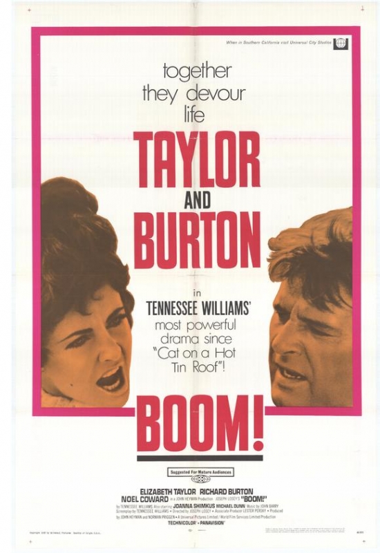 MOVEH3271 Boom Movie Poster - 27 x 40 in.