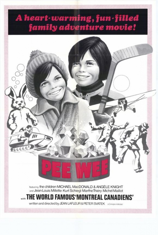 MOVEH3353 Pee Wee Movie Poster - 27 x 40 in.