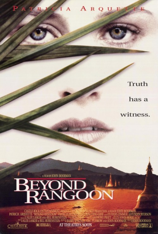MOVEH3368 Beyond Rangoon Movie Poster - 27 x 40 in.