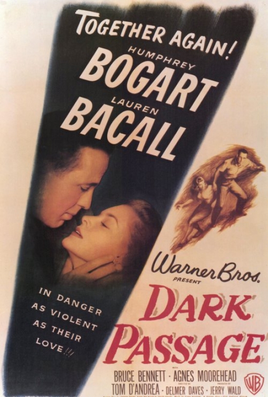 MOVEH3600 Dark Passage Movie Poster - 27 x 40 in.