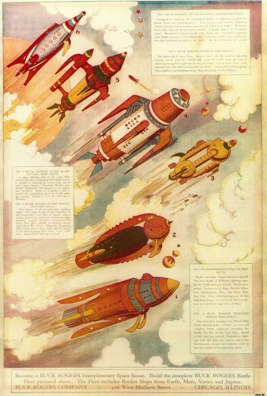 Buck Rogers Movie Poster - 27 x 40 in.