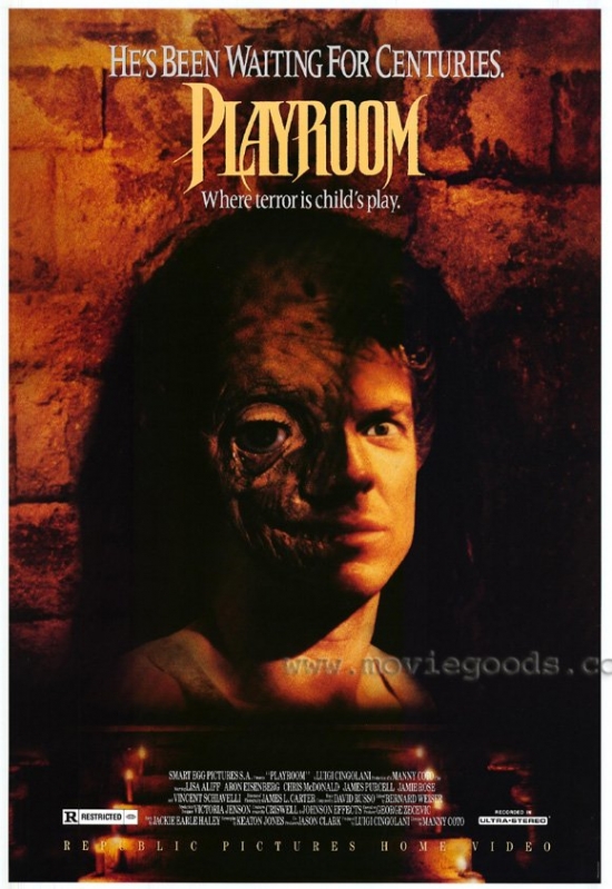 Playroom Movie Poster - 27 x 40 in.