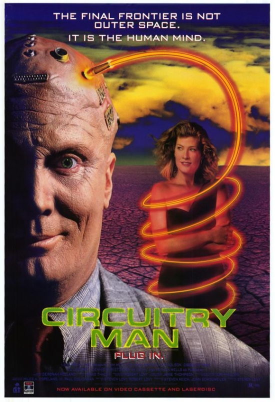 Circuitry Man Movie Poster - 27 x 40 in.