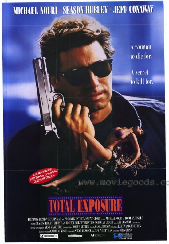 MOVEH3699 Total Exposure Movie Poster - 27 x 40 in.
