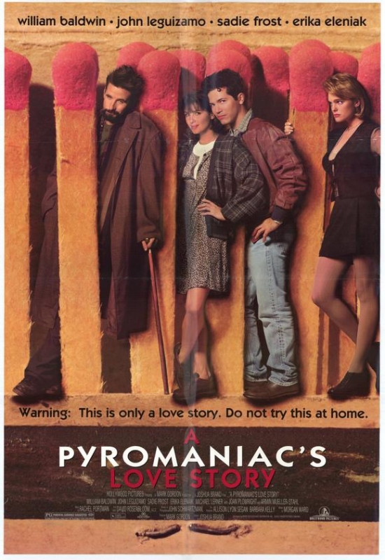 MOVAH7628 A Pyromaniacs Love Story Movie Poster - 27 x 40 in.