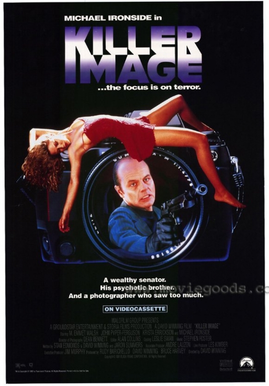 MOVAH8648 Killer Image Movie Poster - 27 x 40 in.