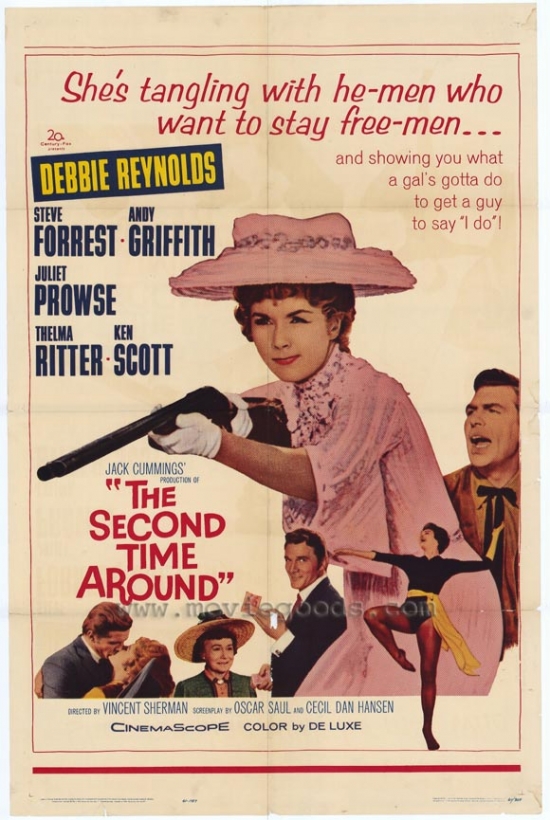 Second Time Around Movie Poster - 27 x 40 in.