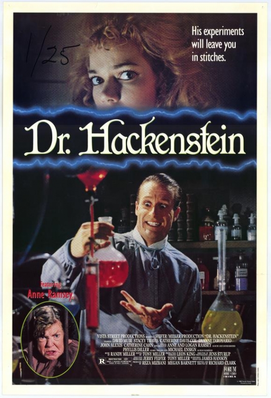 Doctor Hackenstein Movie Poster - 27 x 40 in.