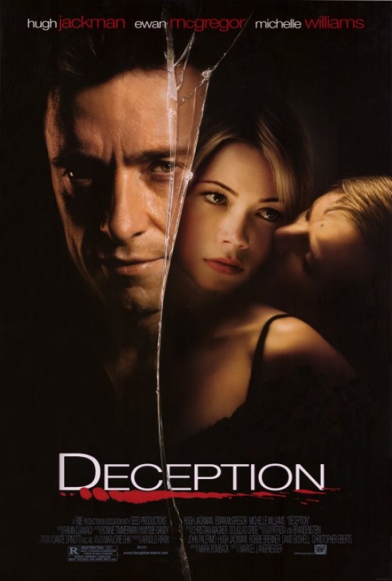 MOVAI0188 Deception Movie Poster - 27 x 40 in.