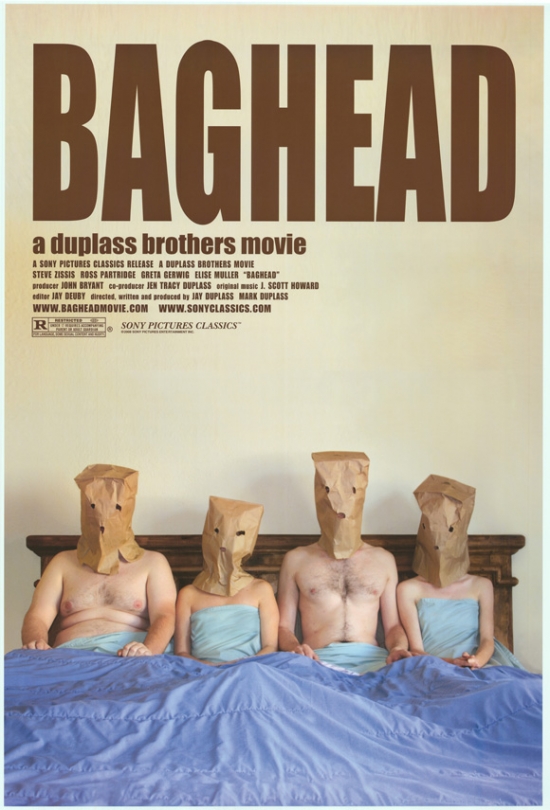 Baghead Movie Poster - 27 x 40 in.