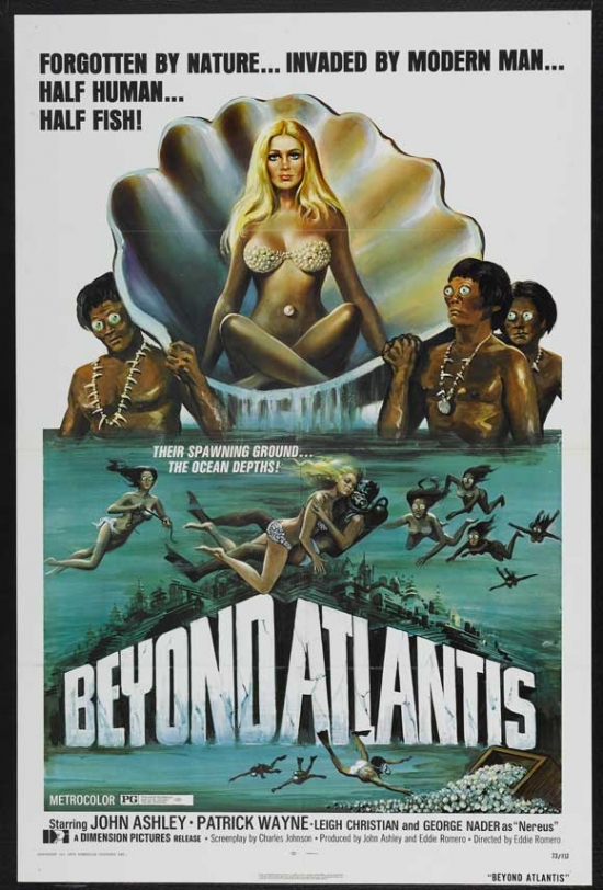 Beyond Atlantis Movie Poster - 27 x 40 in.