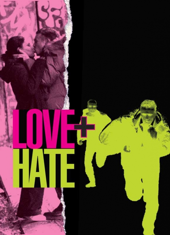 MOVAJ2018 Love Hate Movie Poster - 27 x 40 in.