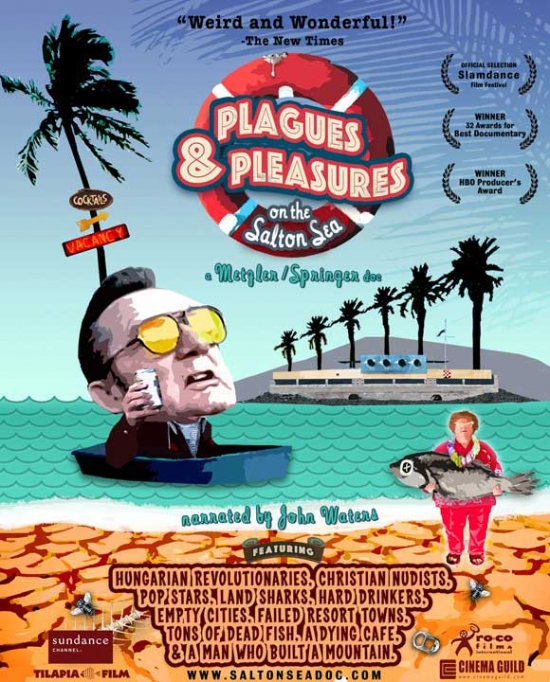 MOVAJ9592 Plagues & Pleasures on the Salton Sea Movie Poster - 27 x 40 in -  Posterazzi