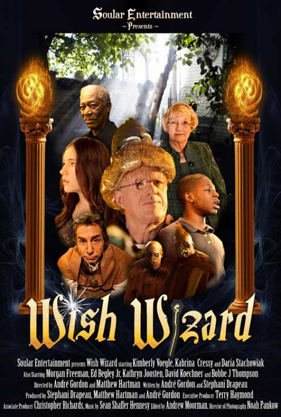Wish Wizard Movie Poster - 27 x 40 in.