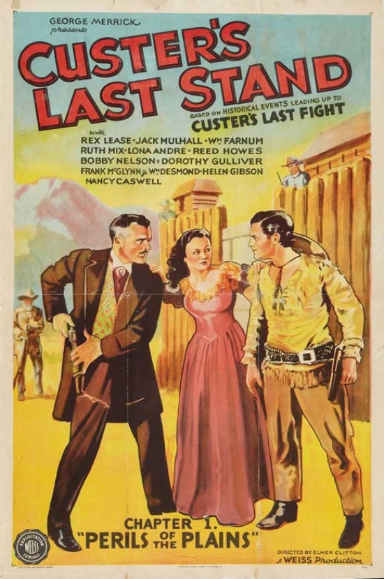 Custers Last Stand Movie Poster - 27 x 40 in.
