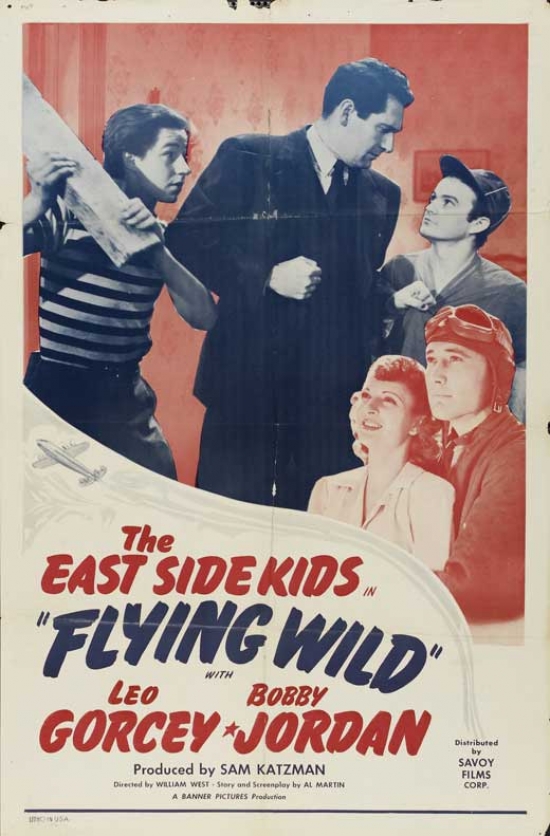 Flying Wild Movie Poster - 27 x 40 in.