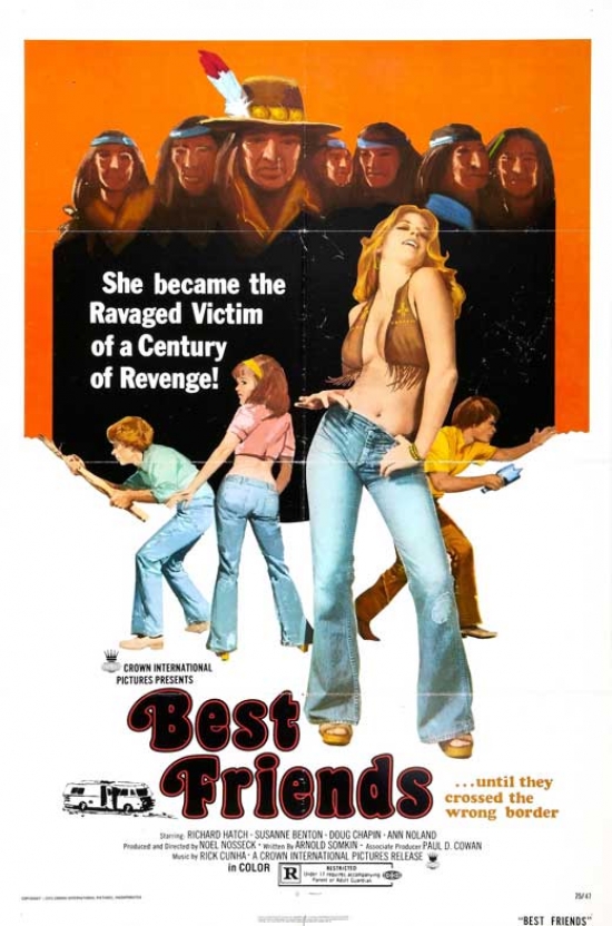 MOVCB28714 Best Friends Movie Poster - 27 x 40 in.