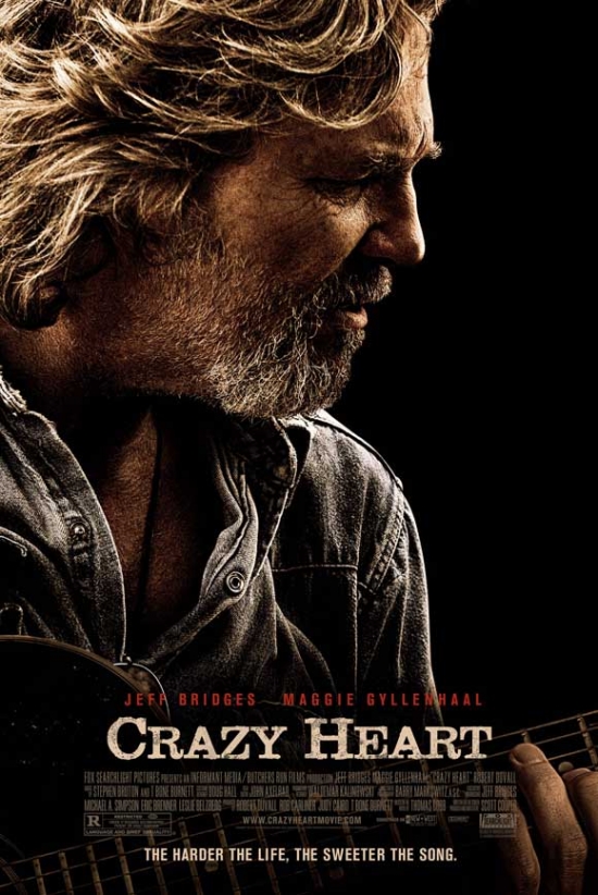 Crazy Heart Movie Poster - 27 x 40 in.