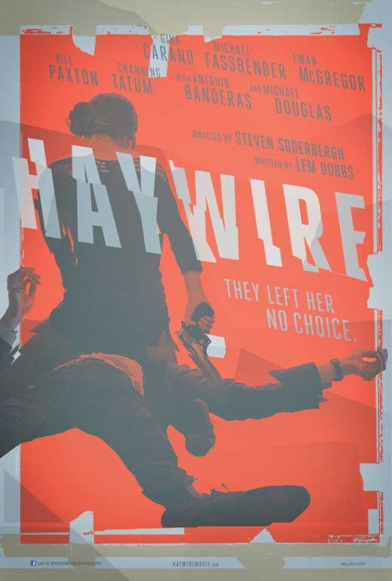 Haywire Movie Poster - 27 x 40 in.