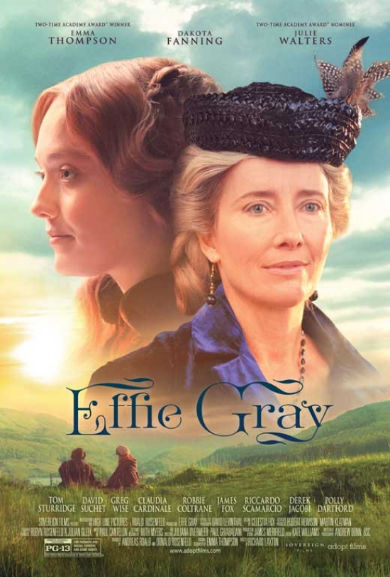 Effie Gray Movie Poster - 27 x 40 in.