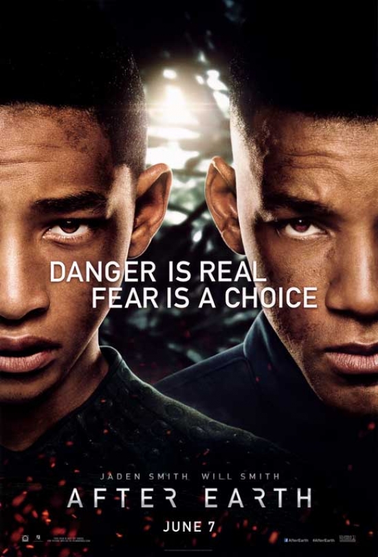 After Earth Movie Poster - 27 x 40 in.