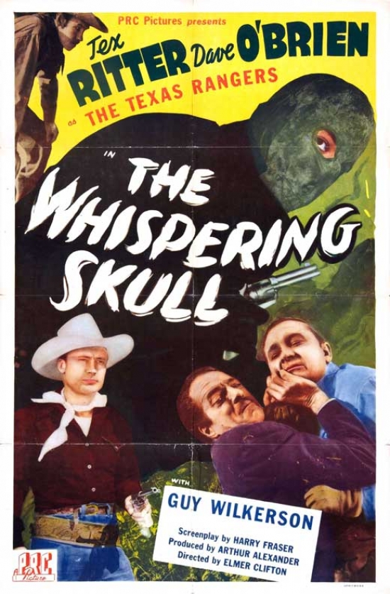The Whispering Skull Movie Poster - 27 x 40 in.
