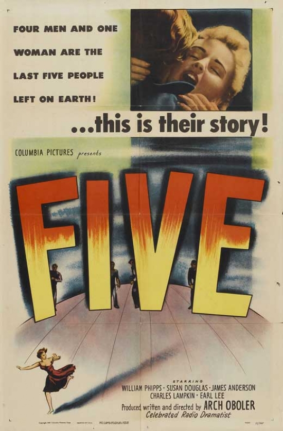 Five Movie Poster - 27 x 40 in.